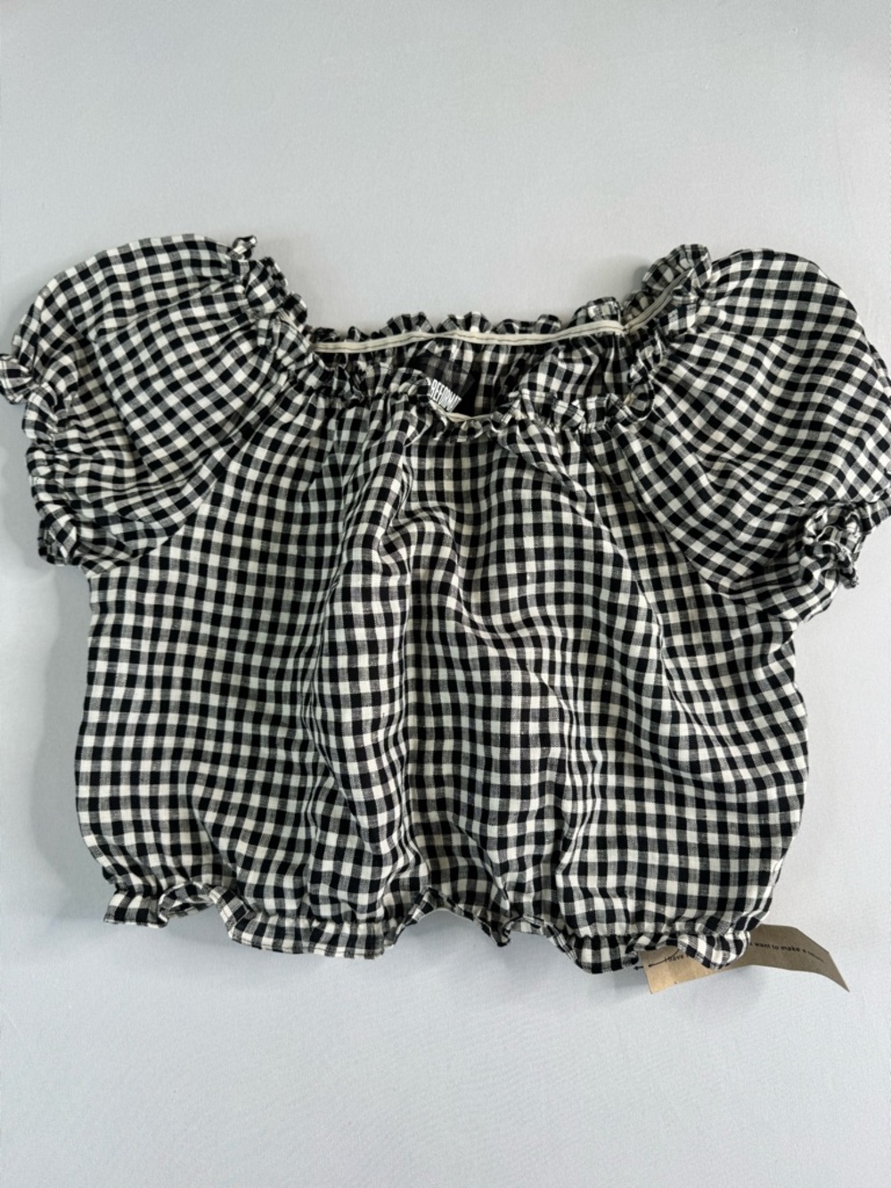 REFORMATION Lakely Top Size L NWT - Picture 2 of 7